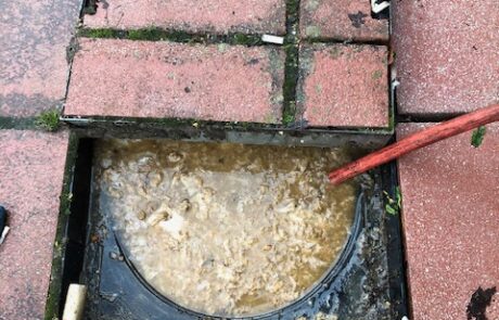 Drain to be worked on by Dynamic Drainage