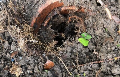 Drain to be worked on by Dynamic Drainage