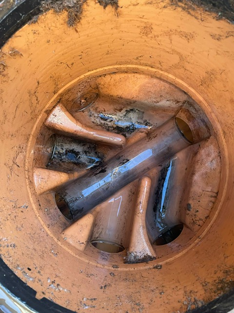 Drain that can be worked on by Dynamic Drainage