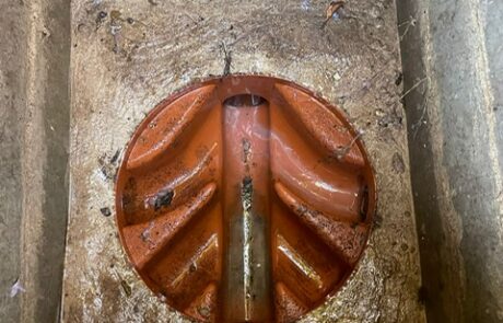 Image of a drain perfect to be worked on by Dynamic Drainage